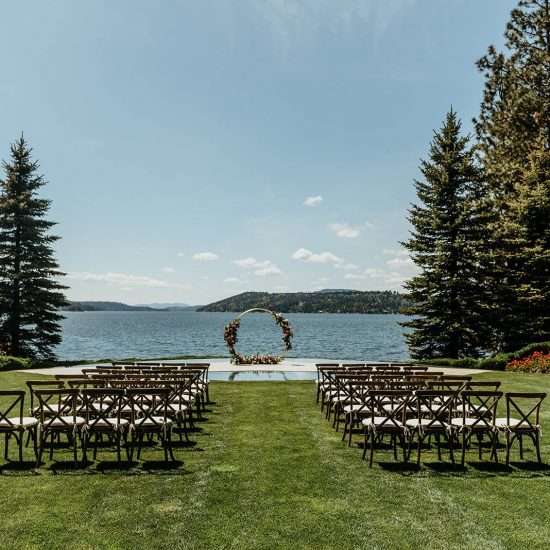 Host your Happily Ever After at the Hagadone Event Center