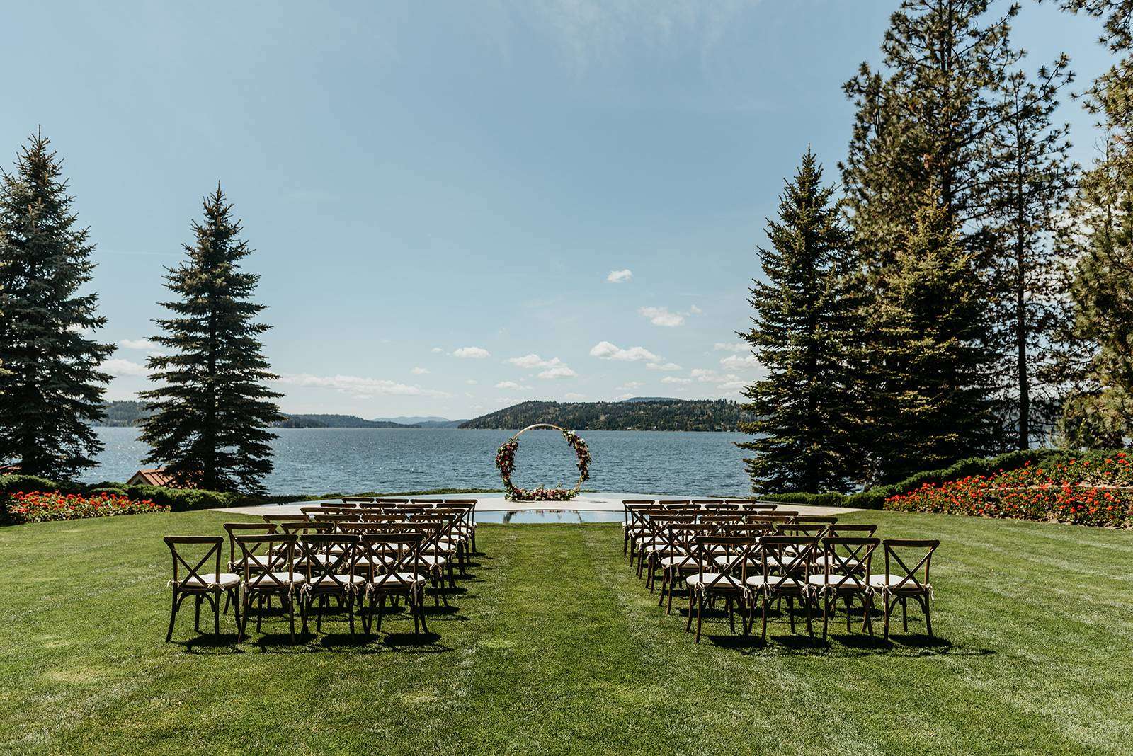 Host your Happily Ever After at the Hagadone Event Center