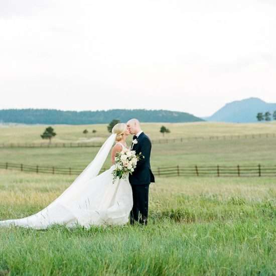 A Summer Spruce Mountain Ranch Wedding