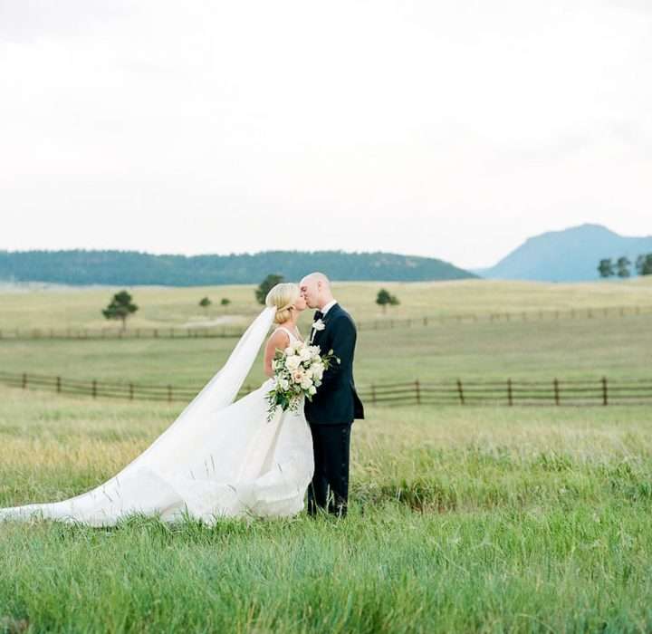 A Summer Spruce Mountain Ranch Wedding