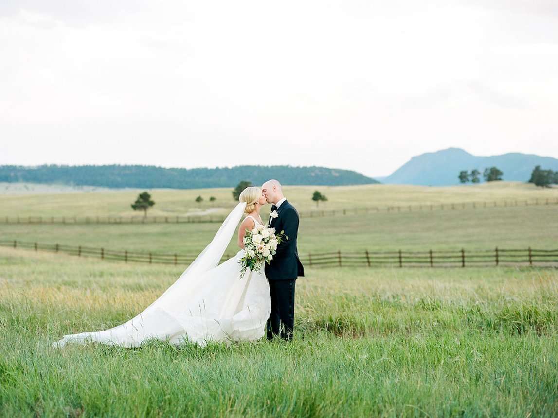 A Summer Spruce Mountain Ranch Wedding