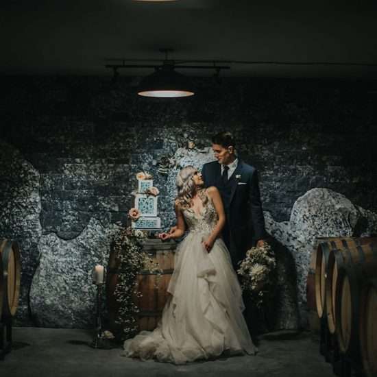 Deep Cove Winery Wedding Inspiration
