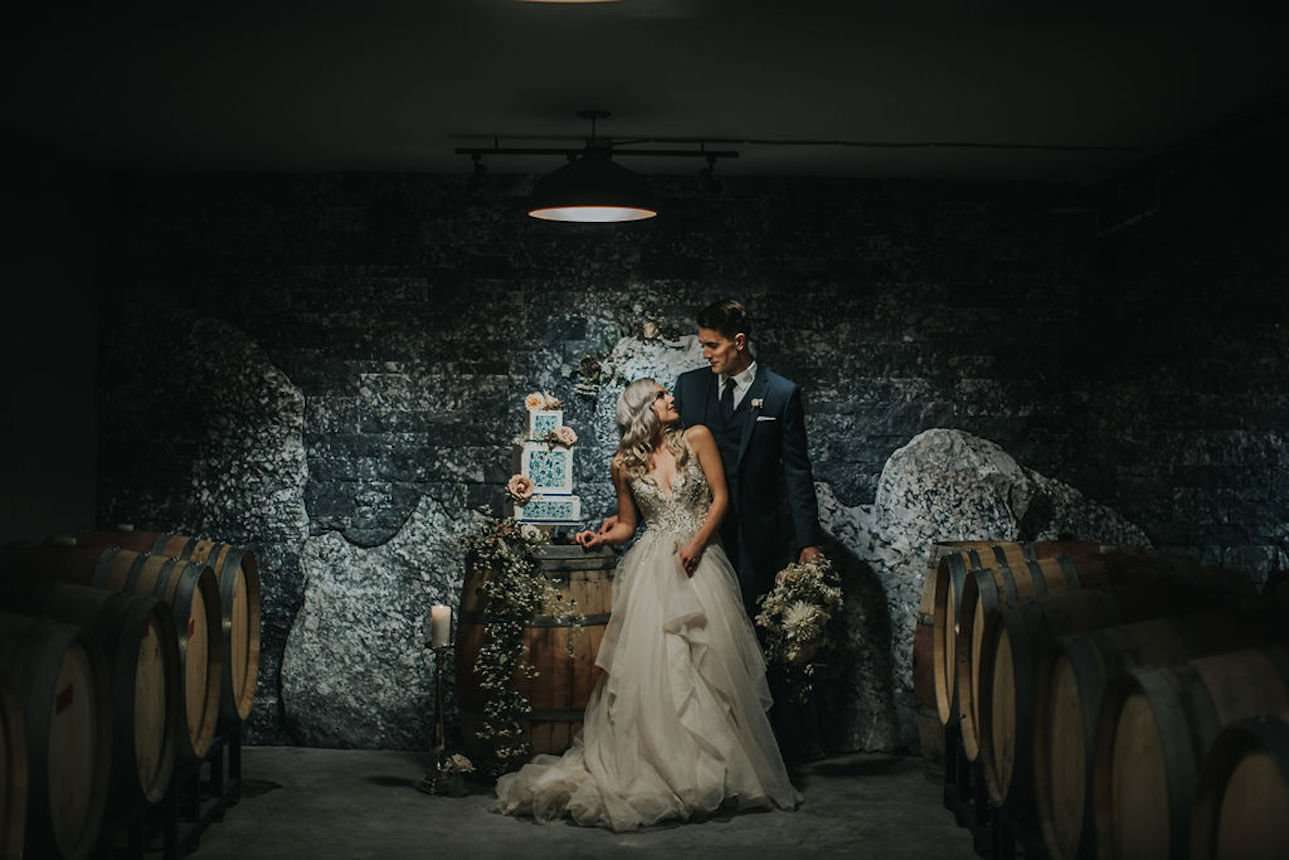 Deep Cove Winery Wedding Inspiration