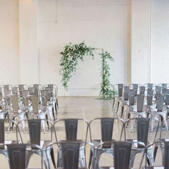 Urban Wedding at Skylight 828