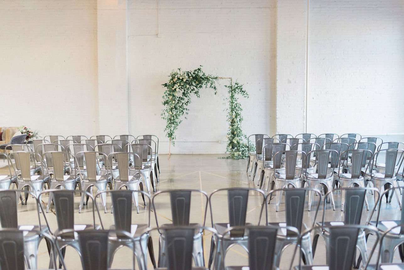 Urban Wedding at Skylight 828