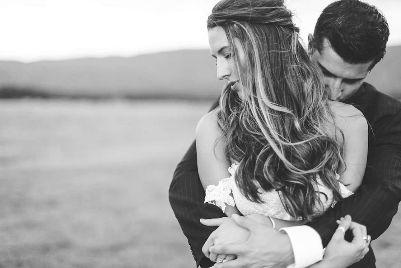Summer Bohemian Wedding in Larkspur