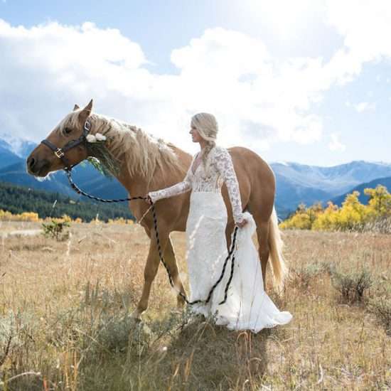 A Vibrant Fall Wedding in Red Lodge