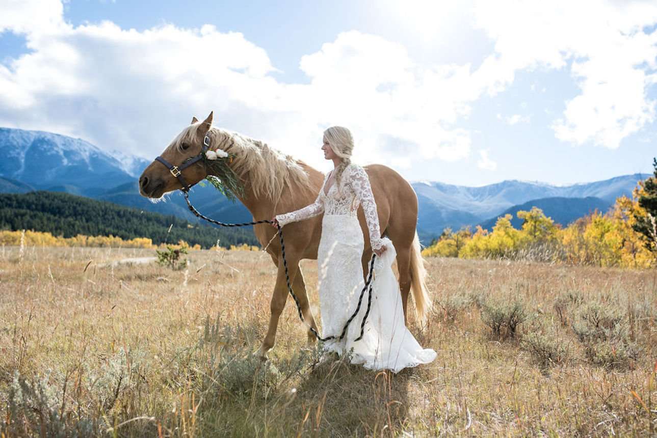 A Vibrant Fall Wedding in Red Lodge