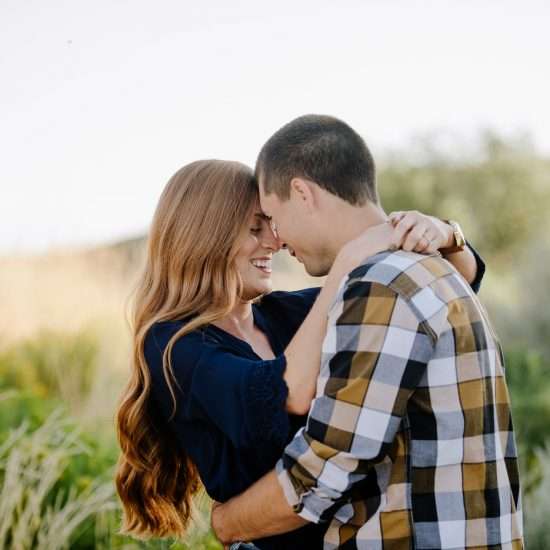 Summer Rock Springs Engagement