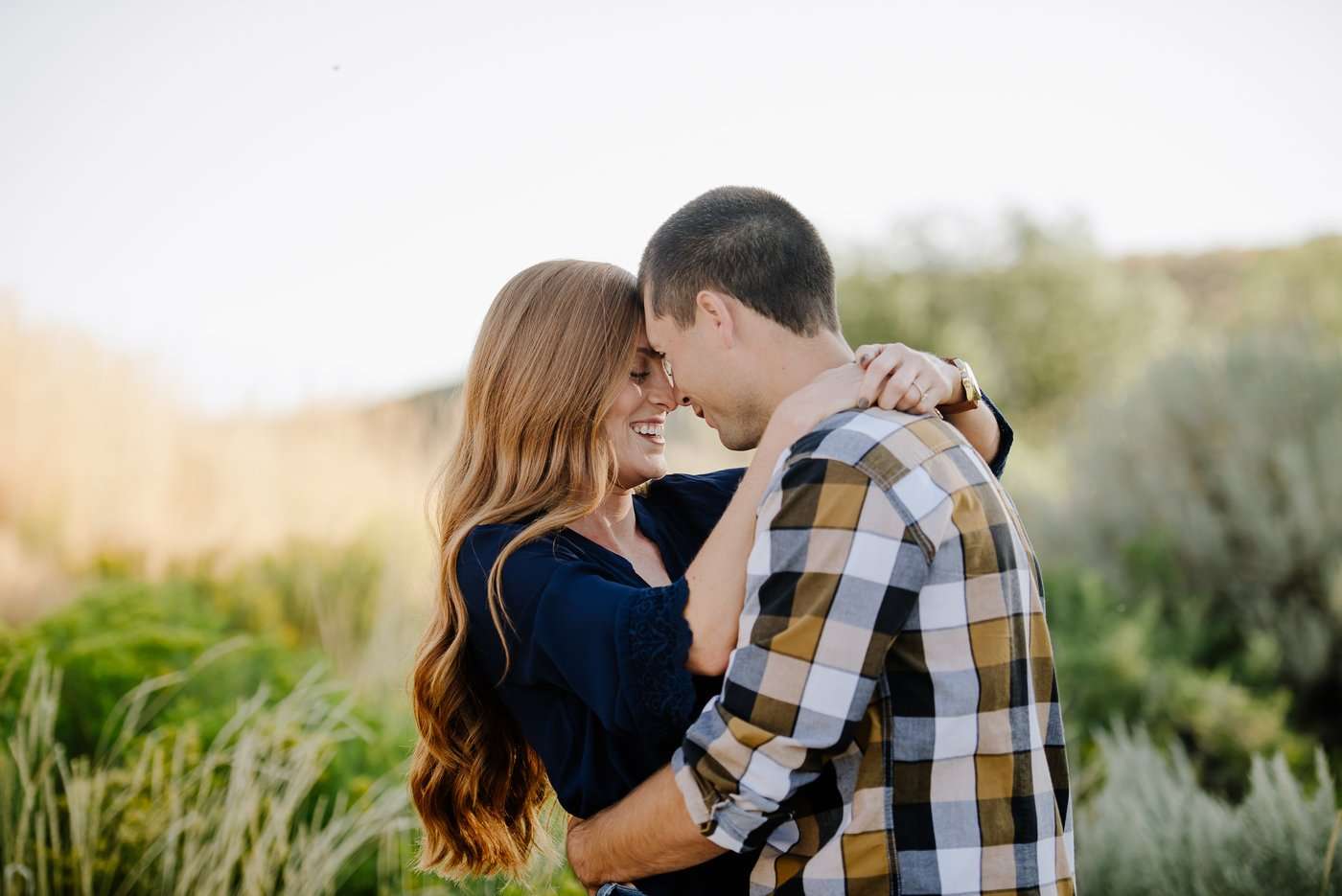 Summer Rock Springs Engagement