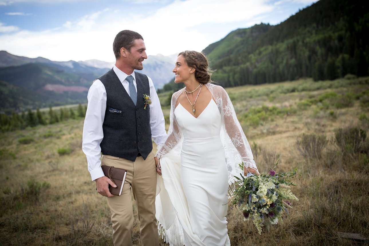 A Summer Wedding in Telluride