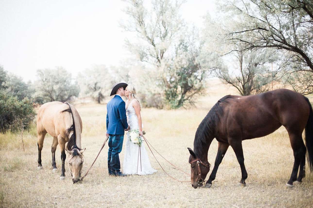 Montana Family Ranch Wedding