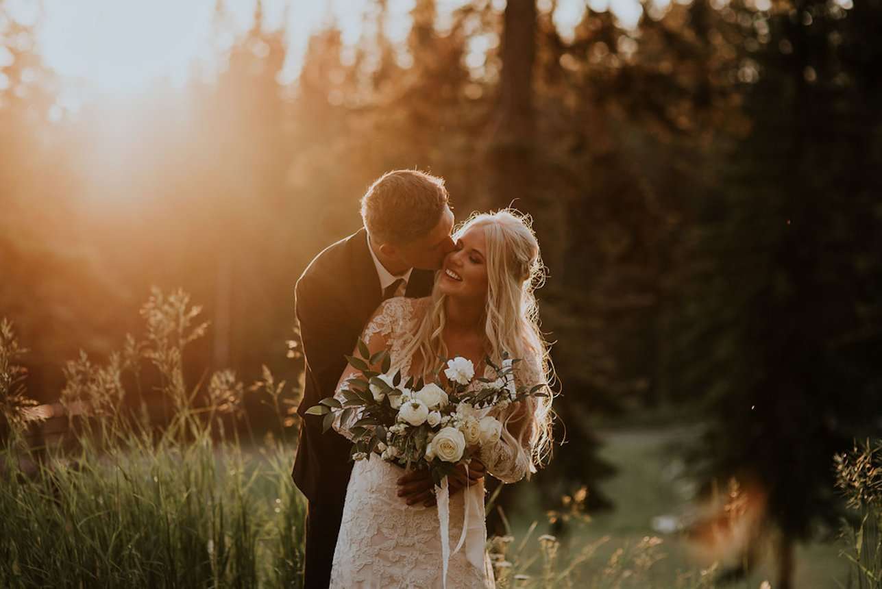 Mountaintop Wedding at Brundage Resort