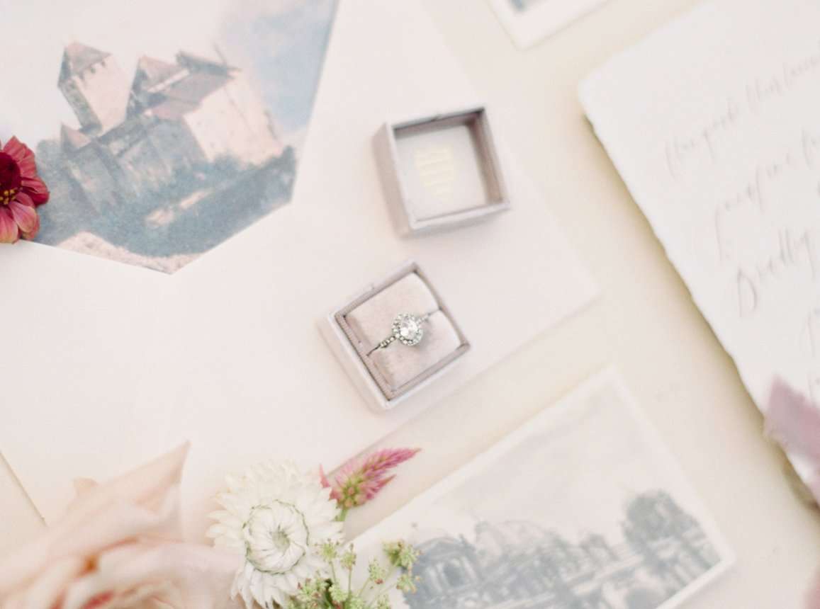Enchanting Bridal Inspiration