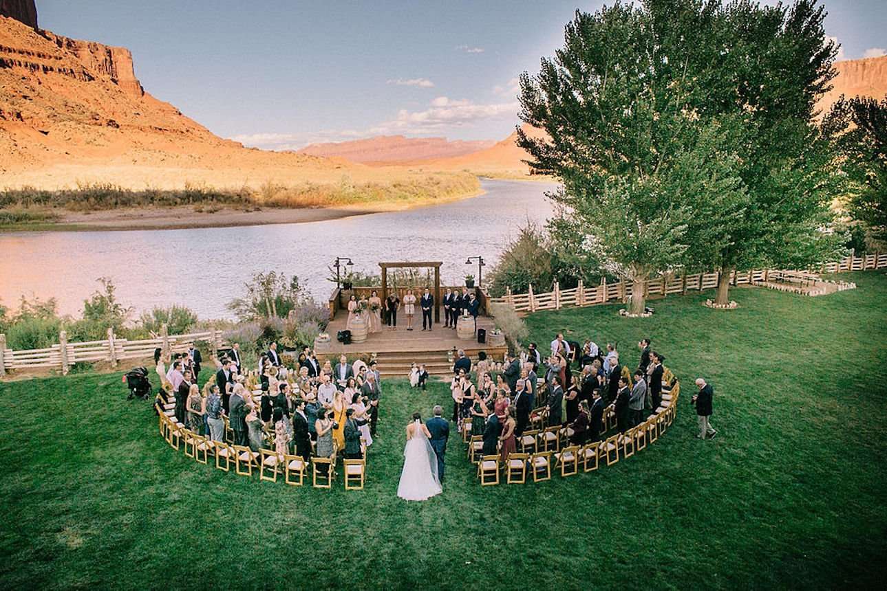 Red Cliffs Lodge Wedding