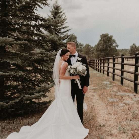 Summer Spruce Mountain Ranch Wedding