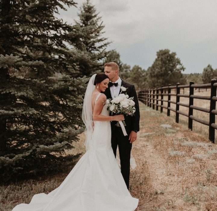 Summer Spruce Mountain Ranch Wedding