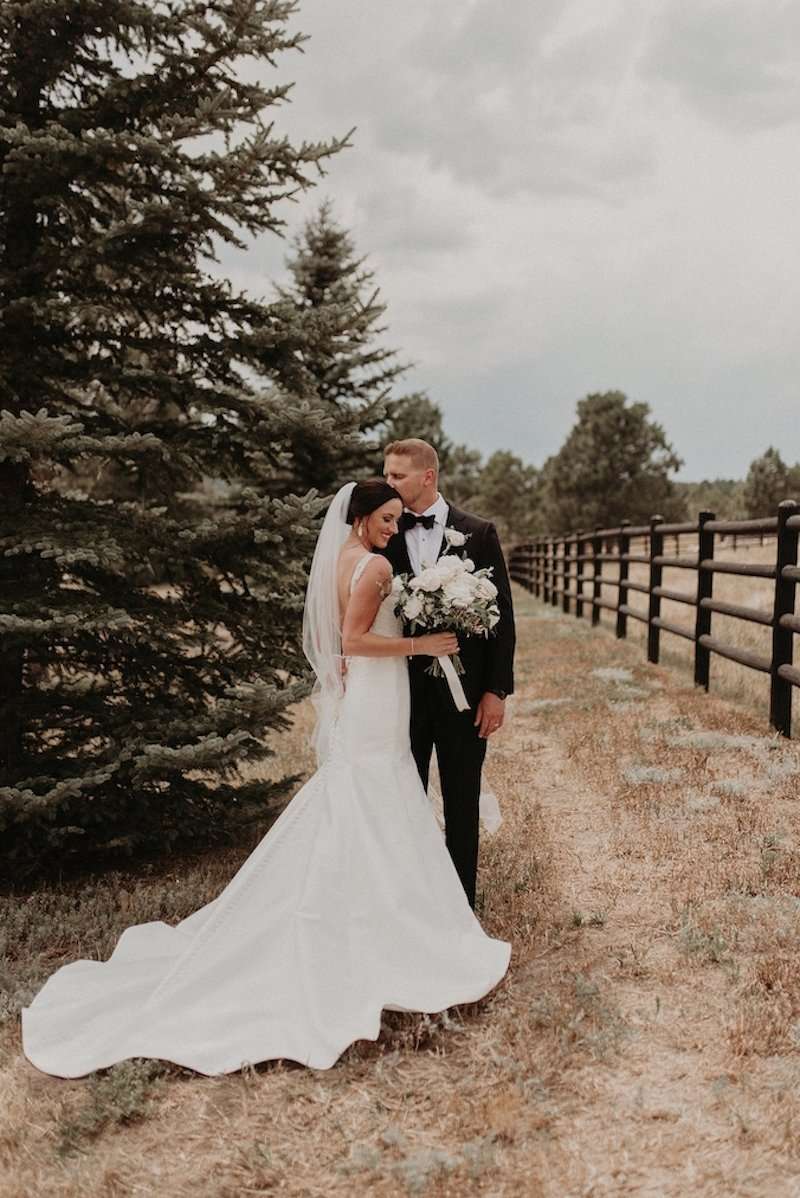 Summer Spruce Mountain Ranch Wedding
