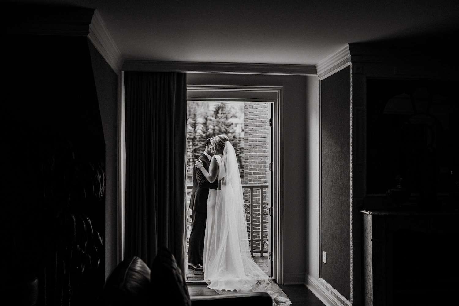 October Wedding at The St. Regis