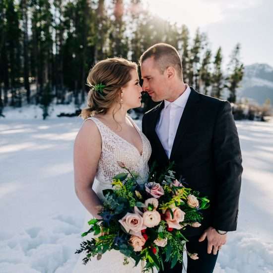 Cedar Lane Winter Wonderland Elopement Inspiration