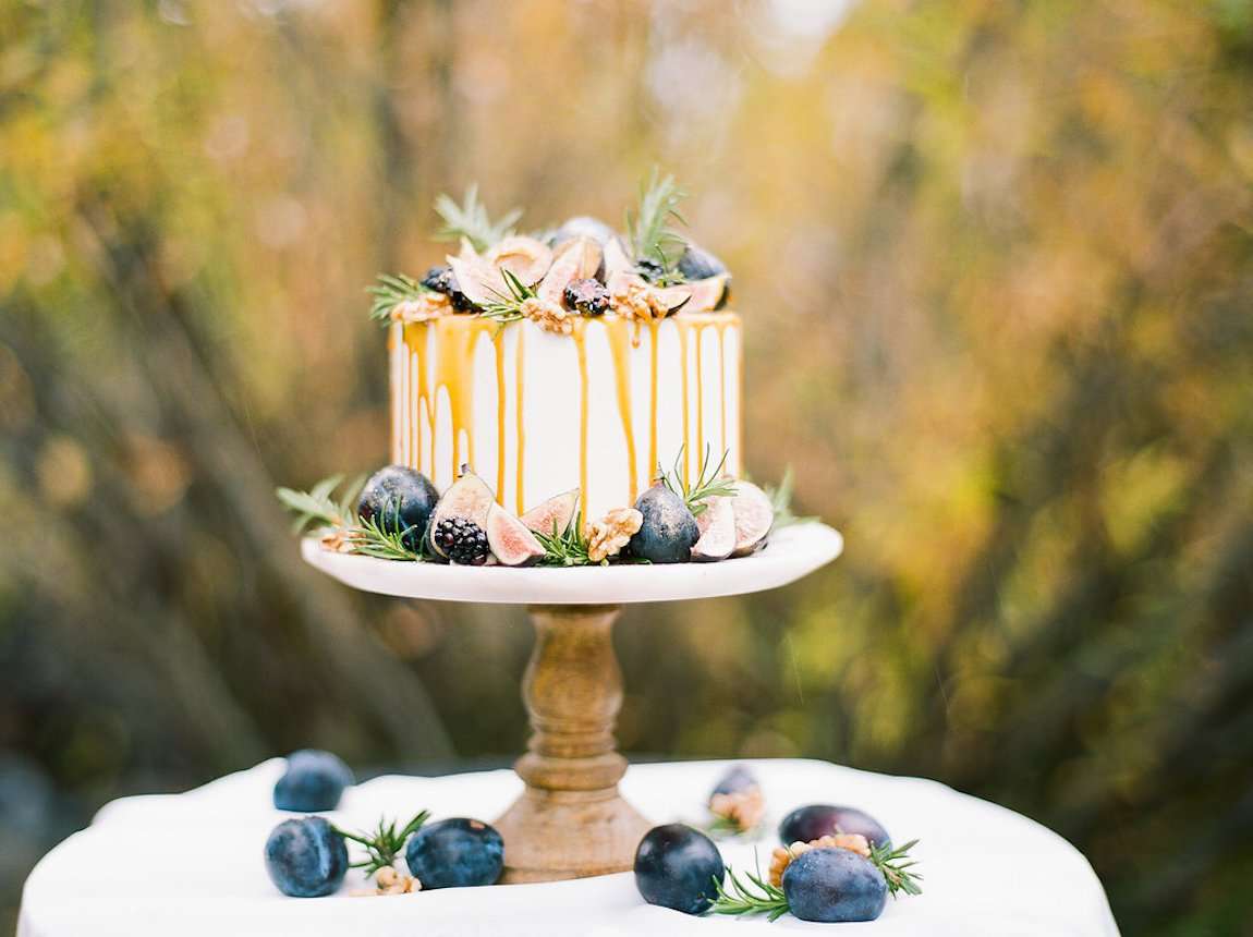 Golden Bridal Inspiration in Crested Butte
