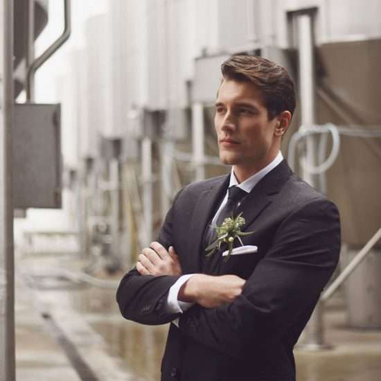 Non-Traditional Wedding Inspiration at the Phillips Brewing & Malting Co.
