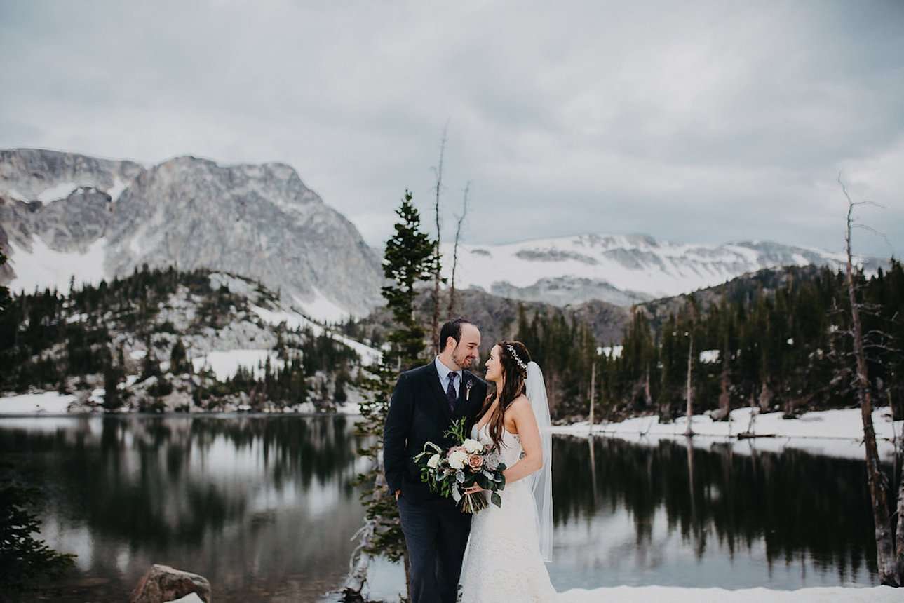 Intimate Wedding at The Libby Lodge