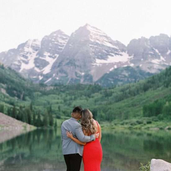 Summer Solstice Engagements in Aspen