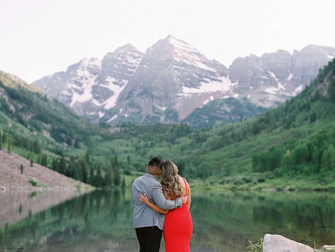 Summer Solstice Engagements in Aspen