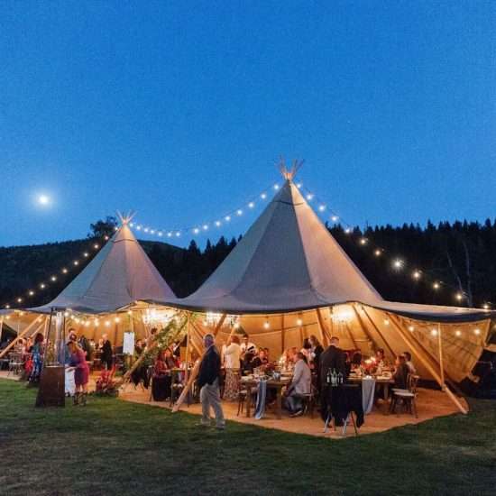 Colorful Ranch Wedding in Evergreen