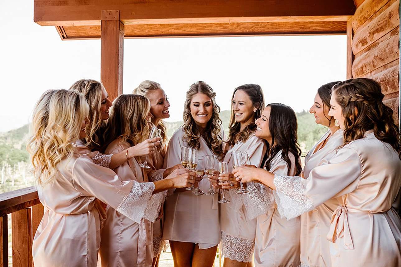 Hot Summer Wedding at Flying Diamond Ranch