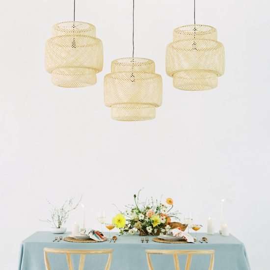 Airside Event Spaces Pastel Wedding Inspiration