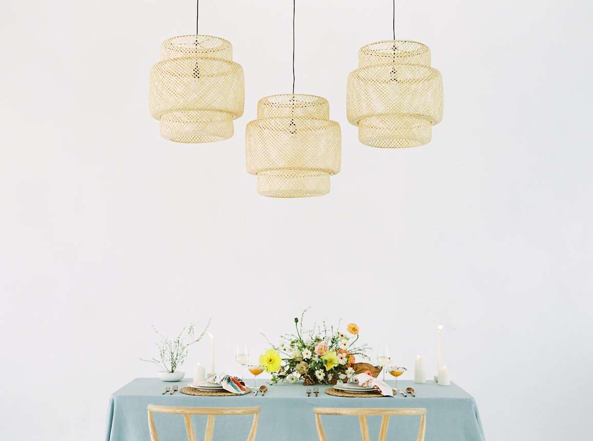 Airside Event Spaces Pastel Wedding Inspiration