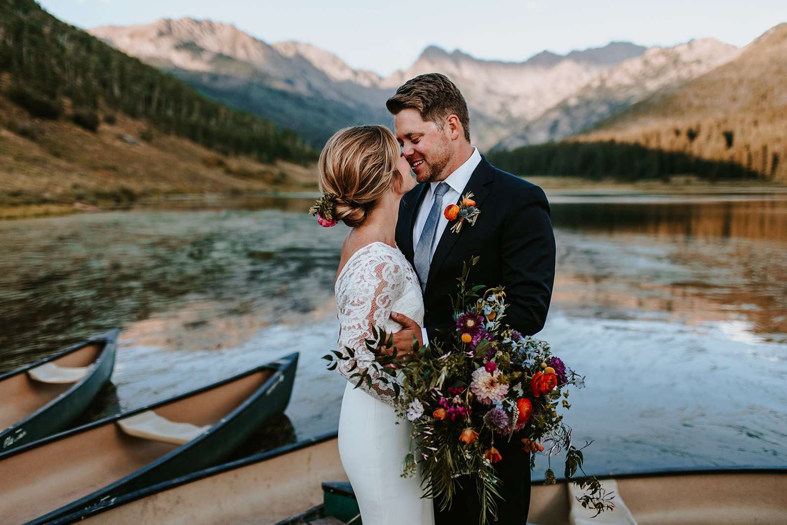 Piney River Ranch Summer Wedding