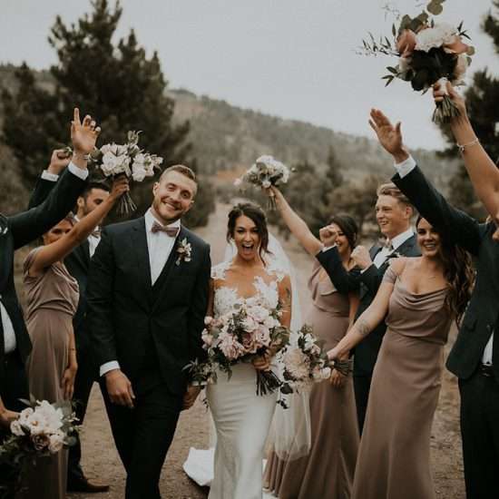 Rainy Day Wedding at Spruce Mountain Ranch