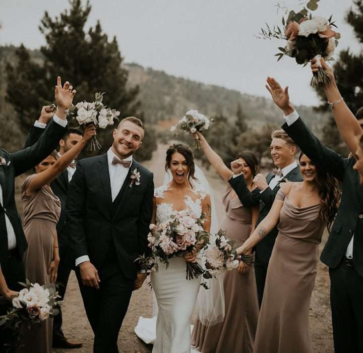 Rainy Day Wedding at Spruce Mountain Ranch