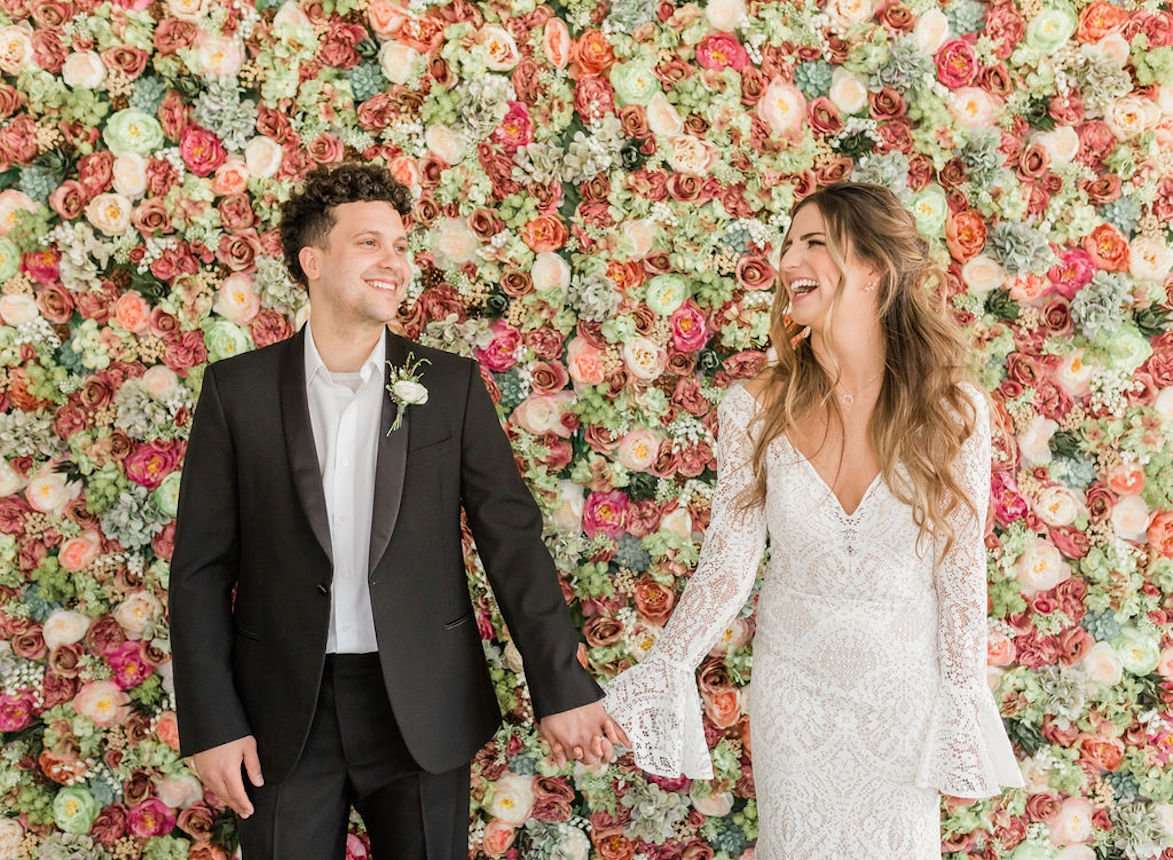 Modern Bohemian Wedding Inspiration