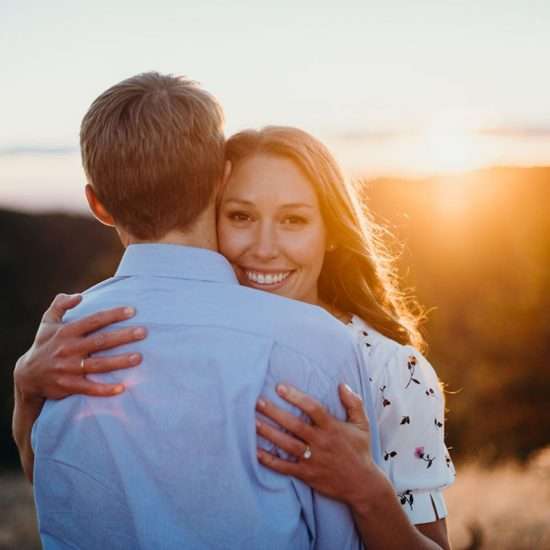 Bald Mountain Engagements at Sunrise