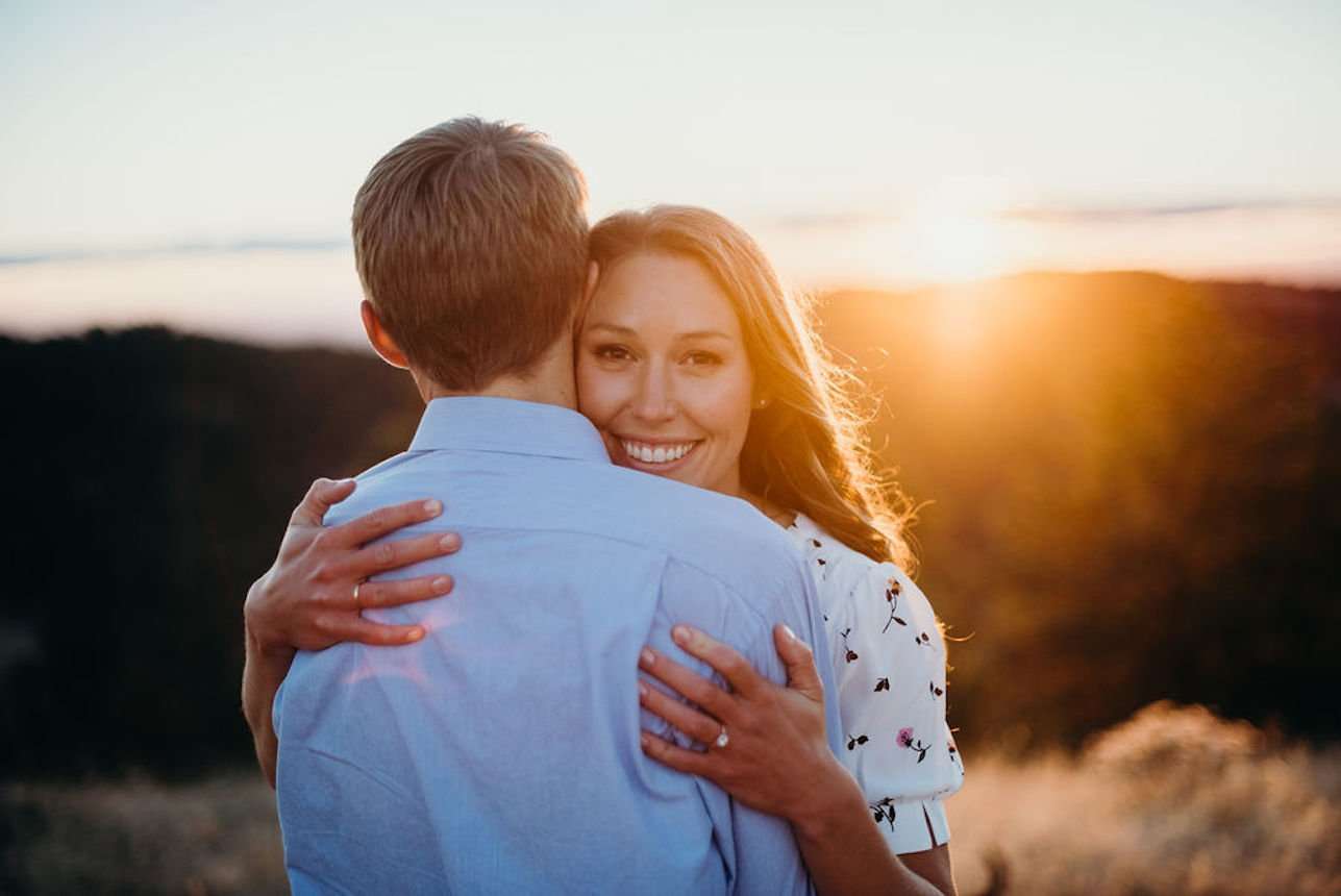 Bald Mountain Engagements at Sunrise
