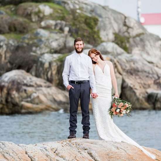 Lighthouse Park Elopement Inspiration