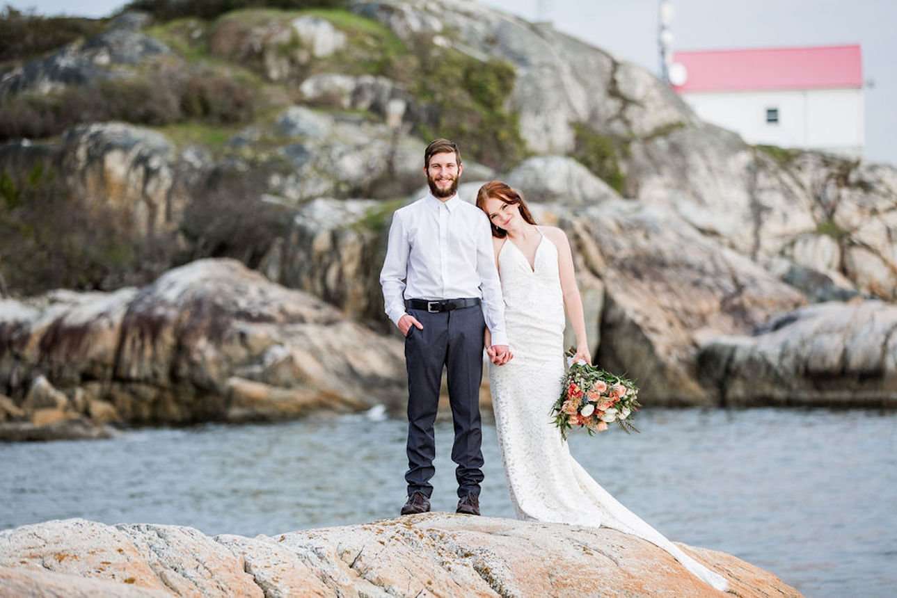 Lighthouse Park Elopement Inspiration