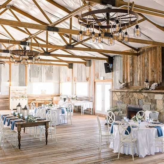 Something Blue Wedding Inspiration