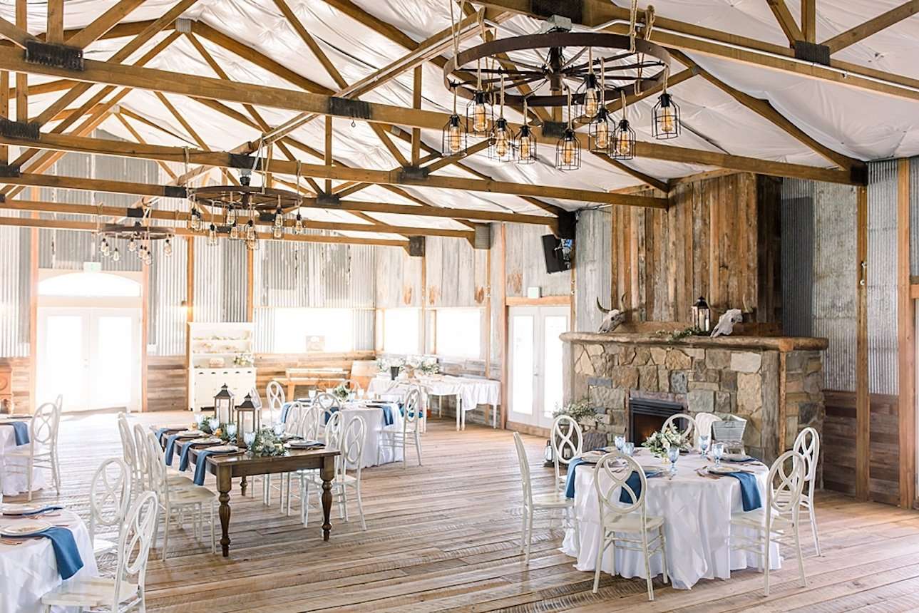 Something Blue Wedding Inspiration