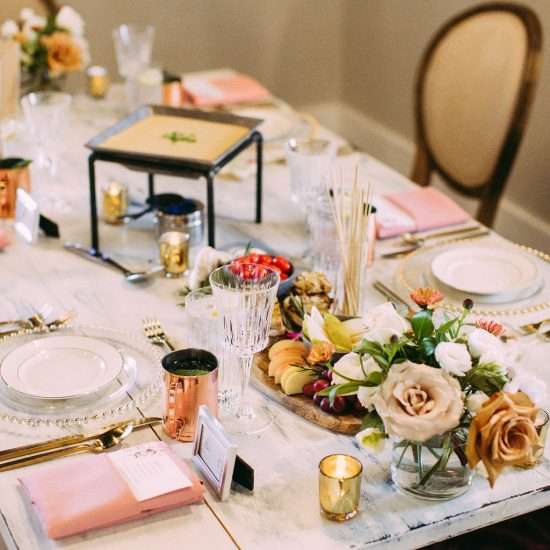 RMB Real Weddings: Taste Testing
