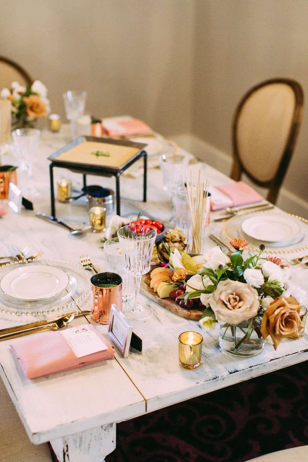 RMB Real Weddings: Taste Testing