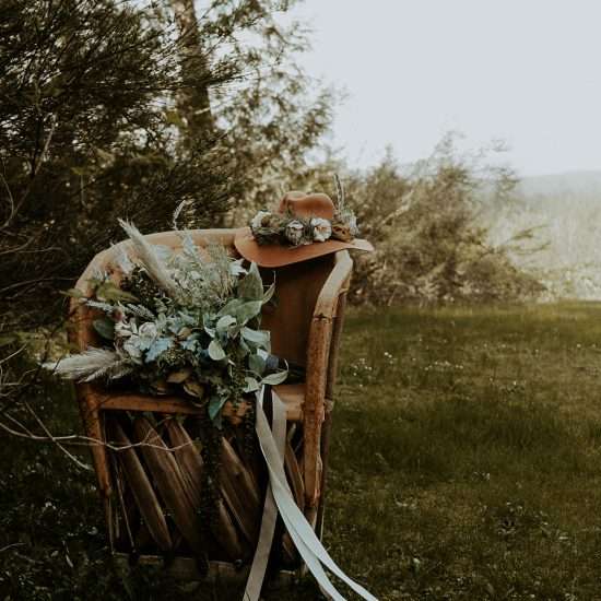 70’s Inspired Folk Elopement