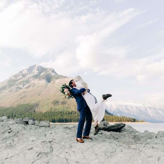 Anniversary Session at Lake Minnewanka
