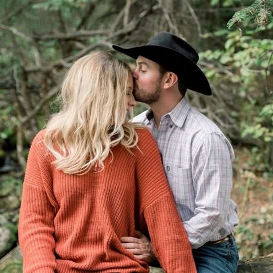 Engagements for an Adventurous Montana Couple