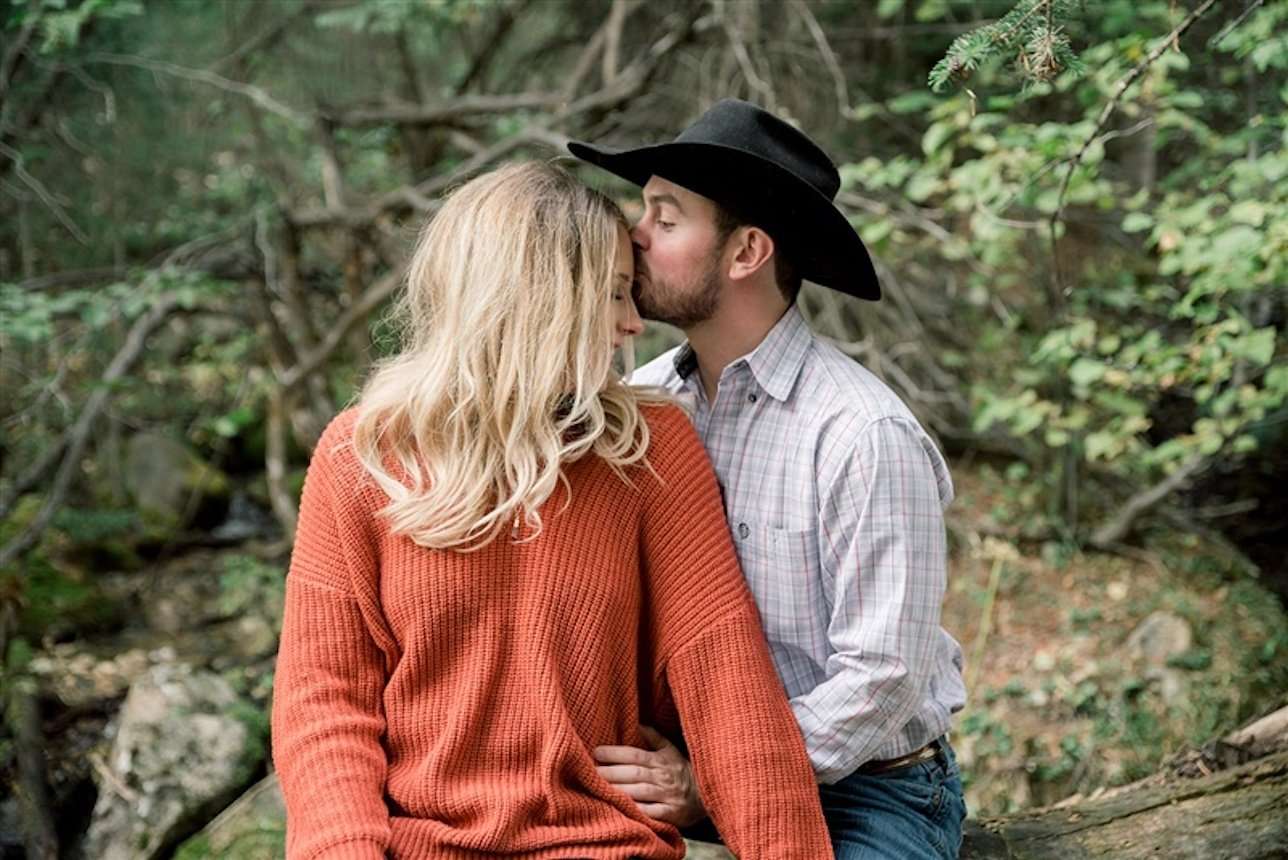 Engagements for an Adventurous Montana Couple