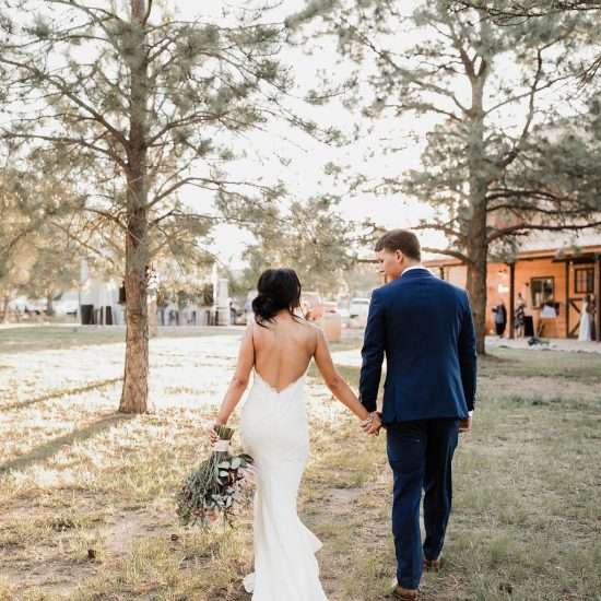 New Mexico Wedding at the Enchanted Vine Barn